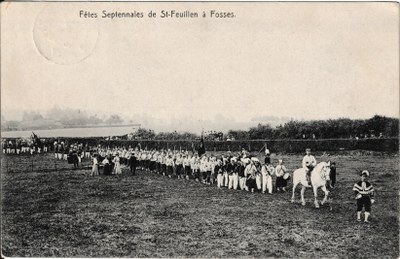 Fêtes Septennales de St-Feuillen à Fosses