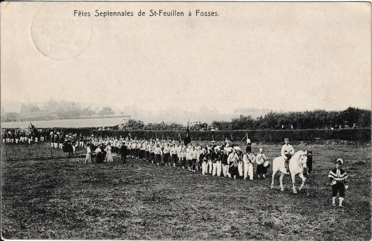 Fêtes Septennales de St-Feuillen à Fosses