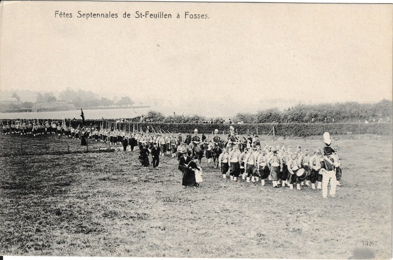 Fêtes Septennales de St-Feuillen à Fosses