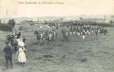 Fêtes Septennales de St-Feuillen à Fosses