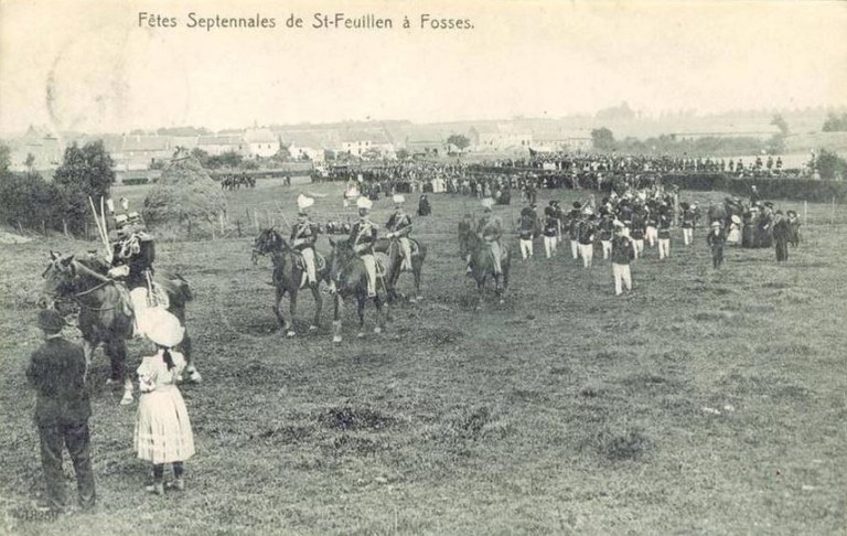 Fêtes Septennales de St-Feuillen à Fosses