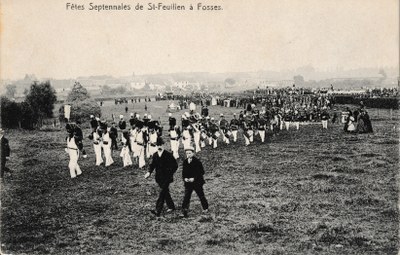 Fêtes Septennales de St-Feuillen à Fosses