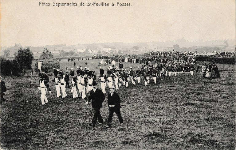Fêtes Septennales de St-Feuillen à Fosses