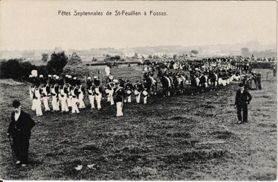 Fêtes Septennales de St-Feuillen à Fosses