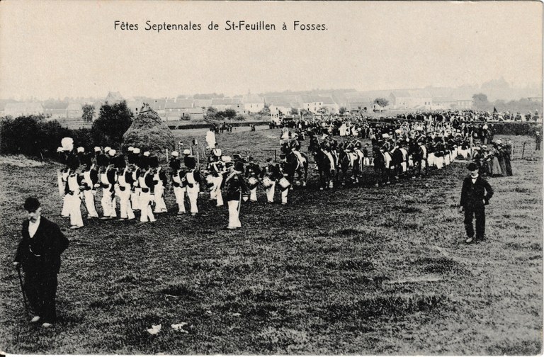 Fêtes Septennales de St-Feuillen à Fosses