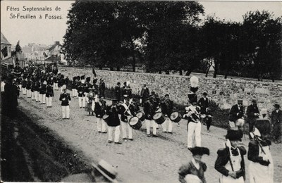 Fêtes Septennales de St-Feuillen à Fosses