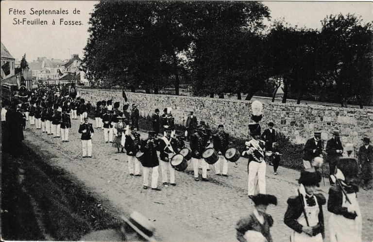 Fêtes Septennales de St-Feuillen à Fosses
