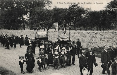 Fêtes Septennales de St-Feuillen à Fosses
