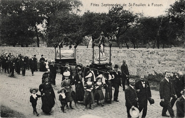 Fêtes Septennales de St-Feuillen à Fosses