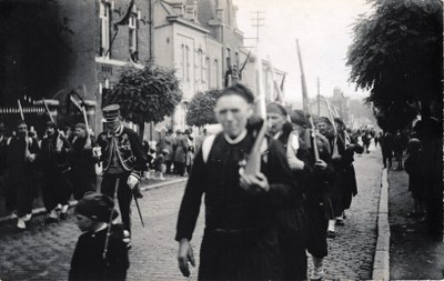 Feuillen 1935 : Zouaves