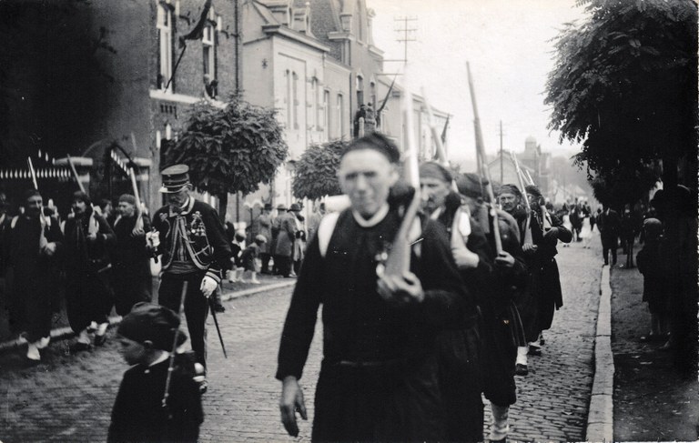 Feuillen 1935 : Zouaves