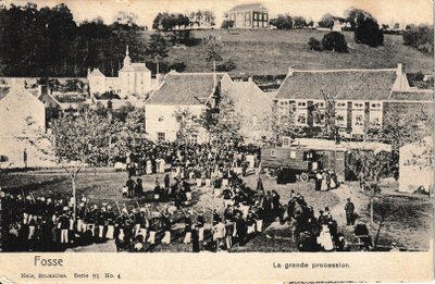 Fosse - La grande procession