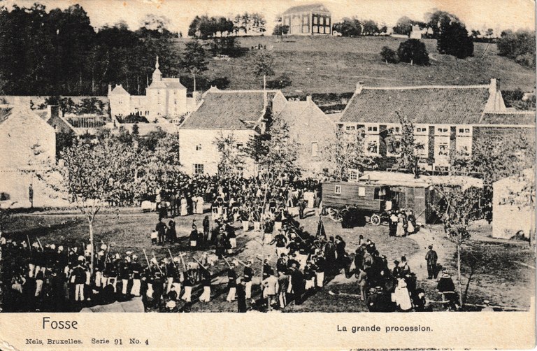 Fosse - La grande procession