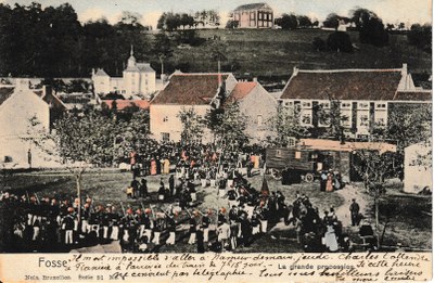 Fosse - La grande procession