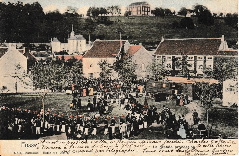 Fosse - La grande procession