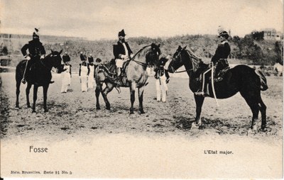 Fosse - L'Etat-Major