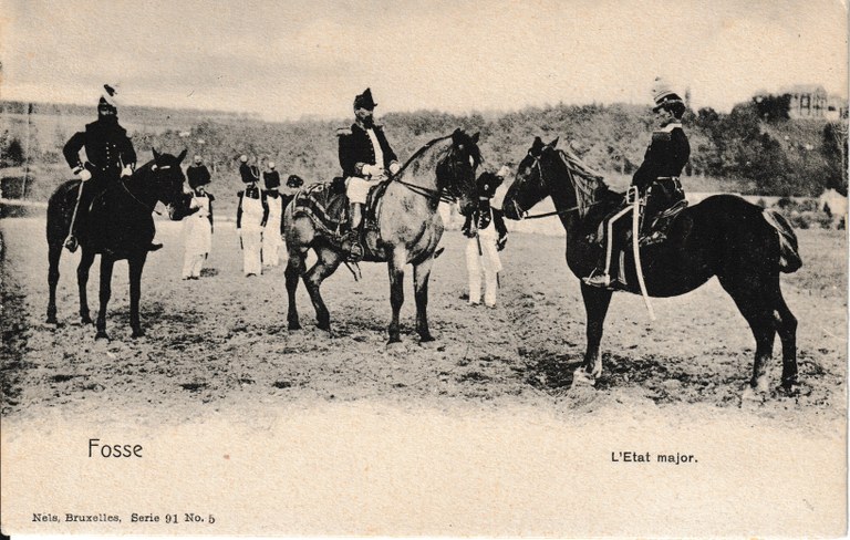 Fosse - L'Etat-Major