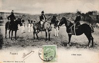 Fosses - L'Etat major (Saint-Feuillen 1900)