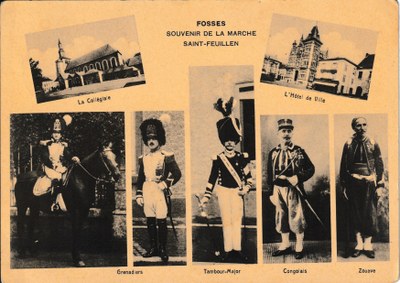Fosses - Souvenir de la Marche Saint-Feuillen