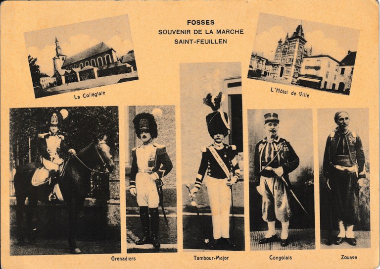 Fosses - Souvenir de la Marche Saint-Feuillen