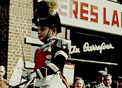 Marche septennale de Saint-Feuillen à Fosses - 1958 (vidéo)