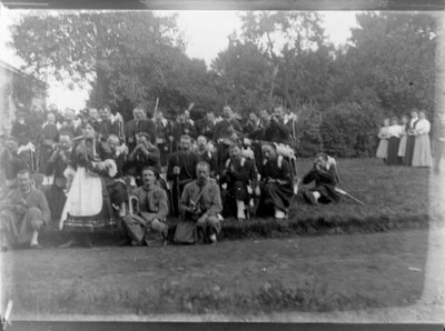 Saint-Feuillen 1900