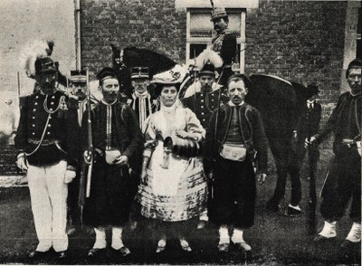 Saint-Feuillen 1907 : la Cantinière d'Aisemont