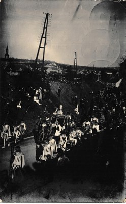 Saint-Feuillen 1921 : Buste de Saint-Feuillen