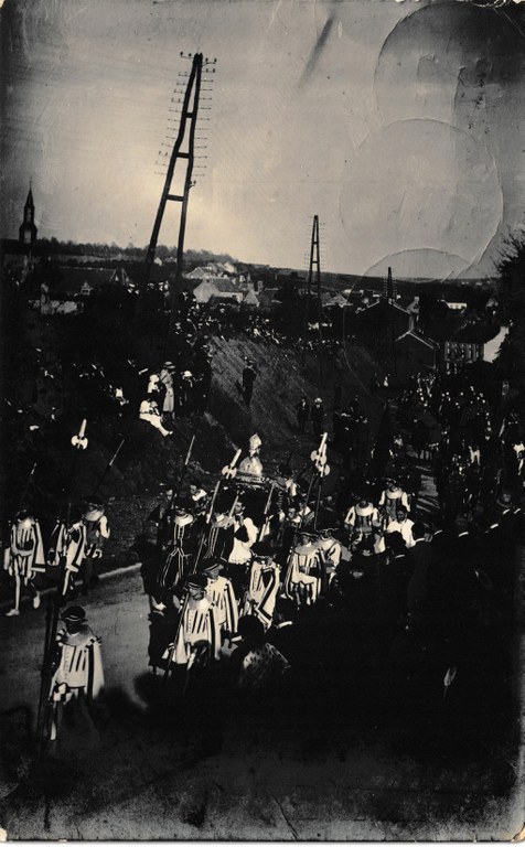 Saint-Feuillen 1921 : Buste de Saint-Feuillen