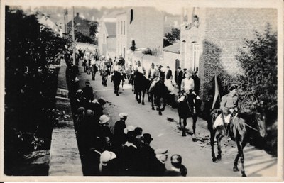 Saint-Feuillen 1921 : Cavalerie