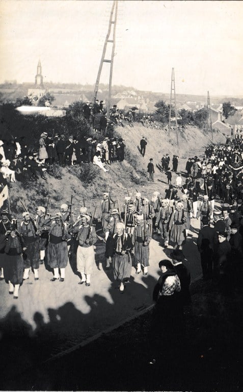 Saint-Feuillen 1921 : Congolais
