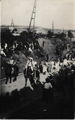Saint-Feuillen 1921 : Cortège - Reconstitution