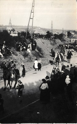 Saint-Feuillen 1921 : Cortège - Reconstitution
