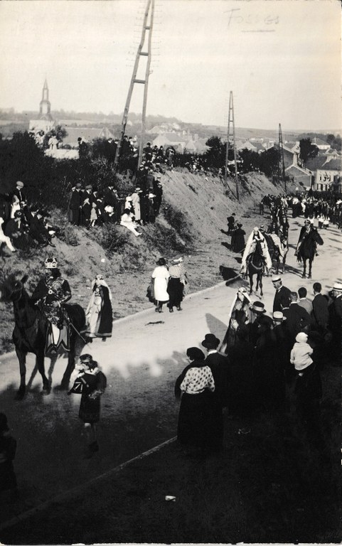 Saint-Feuillen 1921 : Cortège - Reconstitution