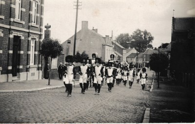 Saint-Feuillen 1921 : Grenadiers