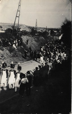 Saint-Feuillen 1921 : Sapeurs, Batterie et Grenadiers