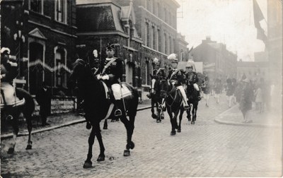 Saint-Feuillen 1928 : Cavalerie d'Haut-Vent
