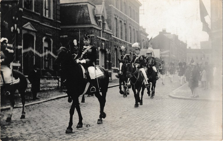 Saint-Feuillen 1928 : Cavalerie d'Haut-Vent
