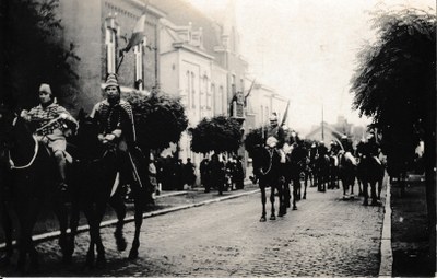 Saint-Feuillen 1928 : Cavalerie