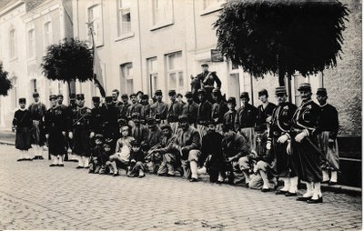 Saint-Feuillen 1928 : Congolais