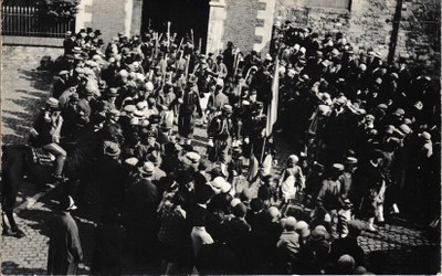 Saint-Feuillen 1928 : Congolais