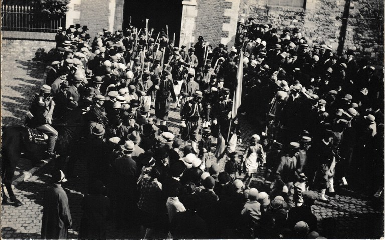 Saint-Feuillen 1928 : Congolais
