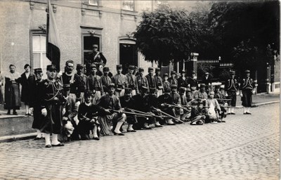 Saint-Feuillen 1928 : Congolais