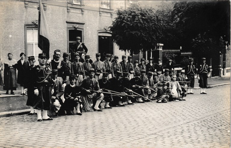 Saint-Feuillen 1928 : Congolais