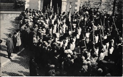 Saint-Feuillen 1928 : Grenadiers