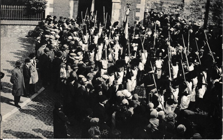 Saint-Feuillen 1928 : Grenadiers