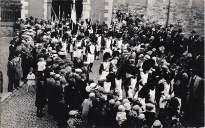 Saint-Feuillen 1928 : Grenadiers