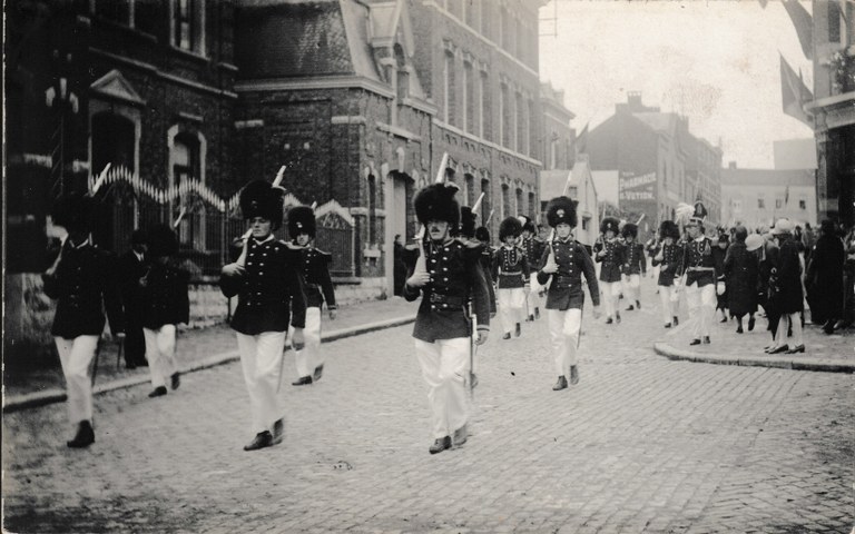 Saint-Feuillen 1928 : Grenadiers de Haut-Vent