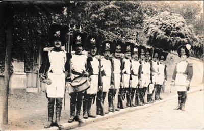 Saint-Feuillen 1928 : Grenadiers
