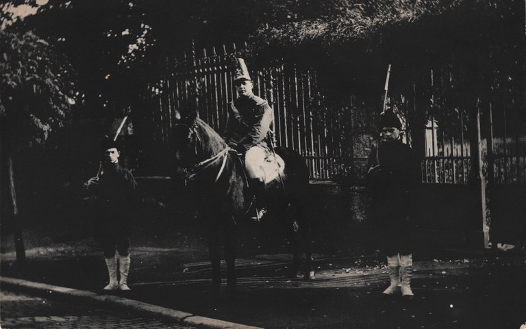 Saint-Feuillen 1928 : les Volontaires de 1830